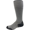 image:imageUSA Made  Lightweight Ski and Snowboard Socks  Over the Calf Socks  Merino Wool  Mountain HeritageS59 Lightweight Ash Gray