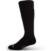 image:imageUSA Made  Lightweight Ski and Snowboard Socks  Over the Calf Socks  Merino Wool  Mountain HeritageS59 Lightweight Black