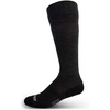 image:imageUSA Made  Micro Cushion Ski and Snowboard Socks  Over the Calf Socks  Merino Wool  Mountain HeritageS39 Micro  Cushion Black