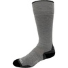 image:imageUSA Made  Micro Cushion Ski and Snowboard Socks  Over the Calf Socks  Merino Wool  Mountain HeritageS56 Lightweight Ash Gray