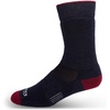 image:imageUSA Made  Micro Cushion Ski and Snowboard Socks  Over the Calf Socks  Merino Wool  Mountain HeritageS56 Lightweight Patriot
