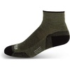image:imageUSA Made  Microweight Cushion Ankle Socks  Trail Running Socks  Merino Wool  Mountain HeritageS33 Micro  Cushion Olive Drab