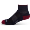 image:imageUSA Made  Microweight Cushion Ankle Socks  Trail Running Socks  Merino Wool  Mountain HeritageS33 Micro  Cushion Patriot