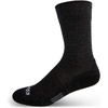 image:imageUSA Made  Microweight Cushion Boot Socks  Hunting Socks  Merino Wool  Mountain HeritageS36 Micro  Cushion Black