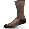 image:imageUSA Made  Microweight Cushion Boot Socks  Hunting Socks  Merino Wool  Mountain HeritageS36 Micro  Cushion Coffee