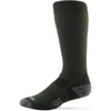 image:imageUSA Made  Midweight Merino Wool Over the Calf Socks  Ski and Snowboard SocksS79 Midweight Ivy