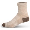 image:imageUSA Made  Mini Crew Socks  Hiking Socks  Merino Wool  Mountain HeritageS14 Micro Weight Oatmeal