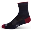 image:imageUSA Made  Mini Crew Socks  Hiking Socks  Merino Wool  Mountain HeritageS14 Micro Weight Patriot