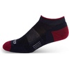 image:imageUSA Made  No Show Socks  Running Socks  Merino Wool  Mountain HeritageS31 Micro  Cushion Patriot