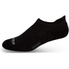 image:imageUSA Made  No Show Tab Socks  Running Socks  Merino Wool  Mountain HeritageS52 Lightweight Black