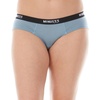 image:imageWomens Briefs  84 Merino Wool  Athletic Underwear  Moisture Wicking UnderwearSlate Blue