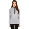 image:imageWomens Micro Weight 14 Zip Sun Hoodie 84 Merino WoolAsh Gray