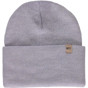 image:image100 Merino Wool  Midweight Everyday Knit Cuff Beanie  Warm Winter HatAsh Gray