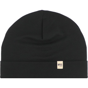 image:image100 Merino Wool Cuff Beanie  Mens amp Womens Warm Winter Hat  Watch Cap  Toque  Novelty Beanie  One Size Fits MostBlack