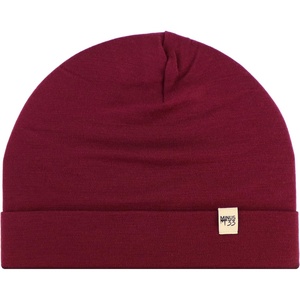 image:image100 Merino Wool Cuff Beanie  Mens amp Womens Warm Winter Hat  Watch Cap  Toque  Novelty Beanie  One Size Fits MostBurgundy
