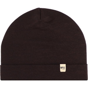 image:image100 Merino Wool Cuff Beanie  Mens amp Womens Warm Winter Hat  Watch Cap  Toque  Novelty Beanie  One Size Fits MostDark Brown