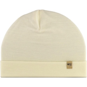 image:image100 Merino Wool Cuff Beanie  Mens amp Womens Warm Winter Hat  Watch Cap  Toque  Novelty Beanie  One Size Fits MostNatural Cream