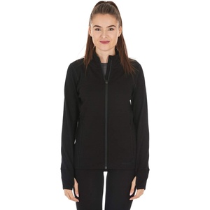 image:image100 Merino Wool Full Zip  Womens Expedition Heavy Weight Zip Up SweatshirtBlack