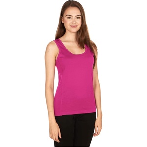 image:image100 Merino Wool Womens Lightweight Tank Top  Moisture Wicking Soft and Breathable Under ShirtRadiant Violet