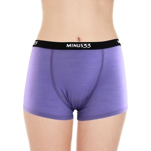 image:imageMerino Wool Boyshorts  Womens Underwear for Hiking  Moisture Wicking Underwear  Athletic AntiChafeLavender