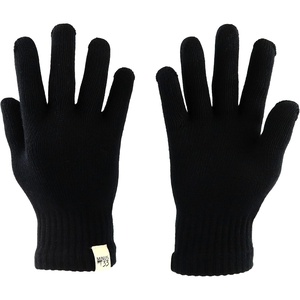 image:imageMerino Wool Glove Liner  Warm Base Layer  Ski Liner Glove  3 Season Wear  Multiple Colors and SizesBlack