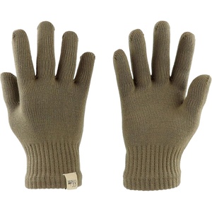 image:imageMerino Wool Glove Liner  Warm Base Layer  Ski Liner Glove  3 Season Wear  Multiple Colors and SizesTan499