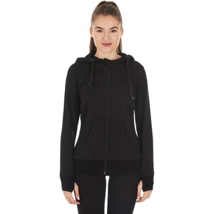 image:imageMerino Wool Hoodie  Expedition Heavyweight  Fleece Brushed SweatshirtBlack