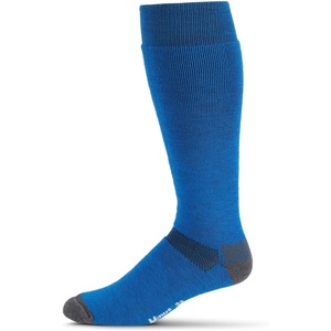 image:imageMerino Wool Ski and Snowboard SocksAzure Blue