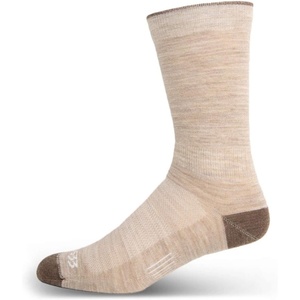 image:imageUSA Made  Boot Socks  Hunting Socks  Merino Wool  Mountain HeritageS16 Micro Weight Oatmeal