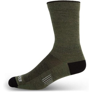 image:imageUSA Made  Boot Socks  Hunting Socks  Merino Wool  Mountain HeritageS16 Micro Weight Olive Drab