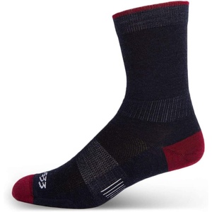 image:imageUSA Made  Crew Socks  Hiking Socks  Merino Wool  Mountain HeritageS15 Micro Weight Patriot