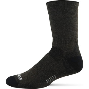 image:imageUSA Made  Crew Socks  Hiking Socks  Merino Wool  Mountain HeritageS75 Midweight Earthen