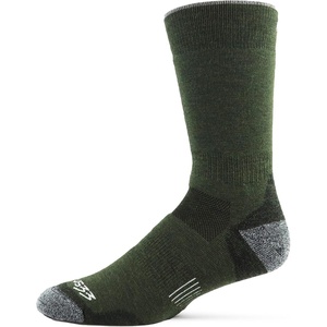 image:imageUSA Made  Crew Socks  Hiking Socks  Merino Wool  Mountain HeritageS75 Midweight Ivy