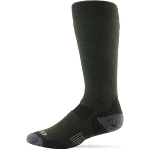 image:imageUSA Made  Midweight Merino Wool Over the Calf Socks  Ski and Snowboard SocksS79 Midweight Ivy