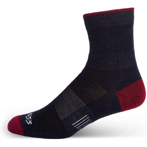 image:imageUSA Made  Mini Crew Socks  Hiking Socks  Merino Wool  Mountain HeritageS14 Micro Weight Patriot