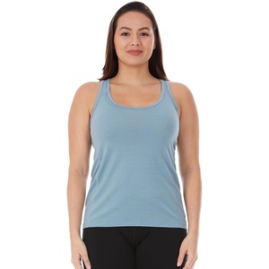 image:imageWomens 84 Merino Wool Micro Racerback Tank TopSlate Blue