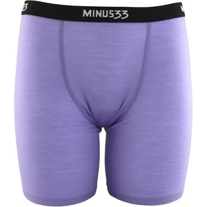 image:imageWomens Boxer Briefs  5 Inch Inseam  84 Merino Wool  Athletic AntiChafe Underwear  Moisture Wicking Under ShortsLavender