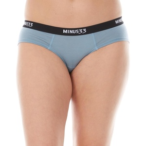 image:imageWomens Briefs  84 Merino Wool  Athletic Underwear  Moisture Wicking UnderwearSlate Blue