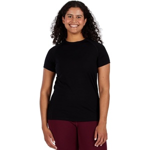 image:imageWomens Merino Wool Microweight Raglan TShirtBlack