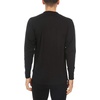 image:image100 Merino Wool  Mens Long Sleeve Crew Shirt  Thermal Base Layer170 Lightweight Black