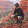 image:image100 Merino Wool  Mens Long Sleeve Crew Shirt  Thermal Base Layer170 Lightweight Black