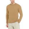 image:image100 Merino Wool  Mens Long Sleeve Crew Shirt  Thermal Base Layer170 Lightweight Desert Sand