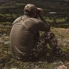 image:image100 Merino Wool  Mens Long Sleeve Crew Shirt  Thermal Base Layer170 Lightweight Tan 499