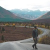 image:image100 Merino Wool  Mens Long Sleeve Crew Shirt  Thermal Base Layer235 Midweight Charcoal Gray
