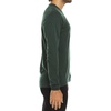 image:image100 Merino Wool  Mens Long Sleeve Crew Shirt  Thermal Base Layer235 Midweight Forest Green