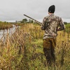 image:image100 Merino Wool  Mens Long Sleeve Crew Shirt  Thermal Base Layer235 Midweight Mossy Oak Country Roots