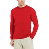 image:image100 Merino Wool  Mens Long Sleeve Crew Shirt  Thermal Base Layer235 Midweight True Red