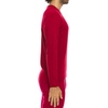 image:image100 Merino Wool  Mens Long Sleeve Crew Shirt  Thermal Base Layer235 Midweight True Red