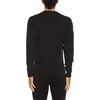 image:image100 Merino Wool  Mens Long Sleeve Crew Shirt  Thermal Base Layer400 Expedition Black