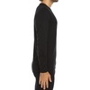 image:image100 Merino Wool  Mens Long Sleeve Crew Shirt  Thermal Base Layer400 Expedition Black